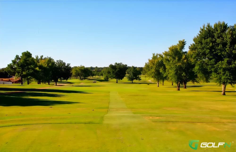 John Conrad Golf Course in Midwest City, Oklahoma — public, 18-hole golf course, designed by Floyd Farley (1971)