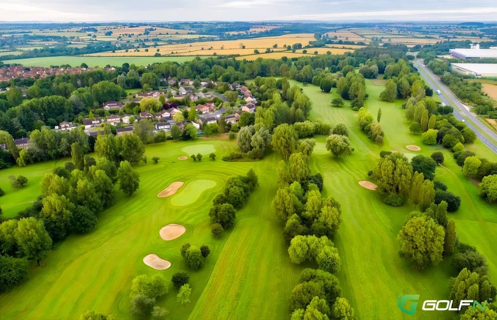 Windmill Hill Golf Centre in Milton Keynes, England — public, 18-hole golf course, designed by Henry Cotton (1972)