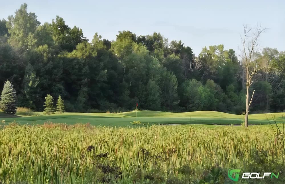 Huntmore Golf Club in Brighton, Michigan — public, 18-hole golf course, designed by Pat Grelak