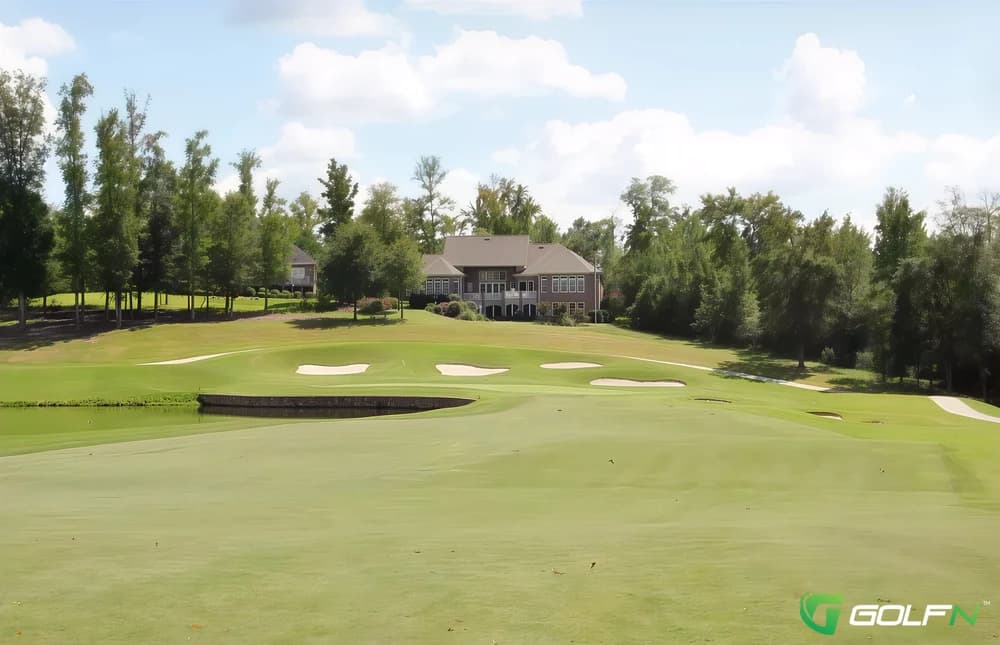 Independent/Chester - Mount Vintage Plantation in North Augusta, South Carolina — public, 18-hole golf course, designed by Tom Jackson (2000)