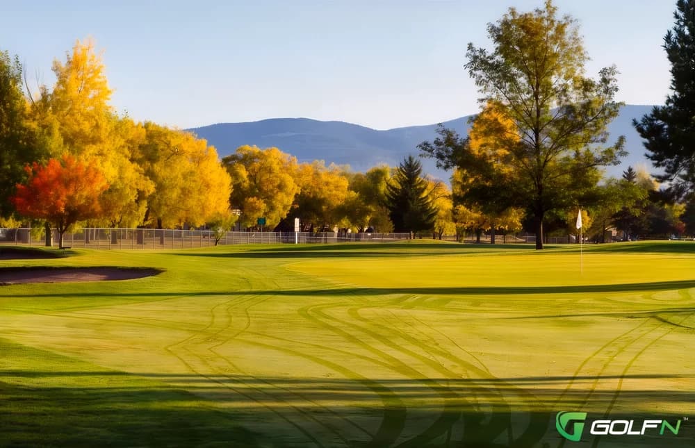 Larchmont Golf Course in Missoula, Montana — public, 18-hole golf course, designed by Dick Watson