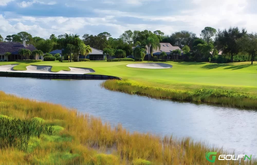 Blue - Mariner Sands Country Club in Stuart, Florida — private, 18-hole golf course, designed by Arnold Palmer