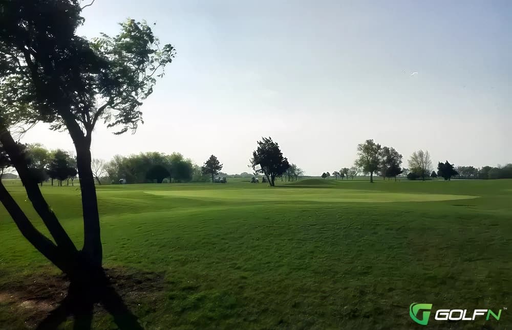 Pauls Valley Municipal Golf in Pauls Valley, Oklahoma — public, 9-hole golf course, designed by Bob Dunning