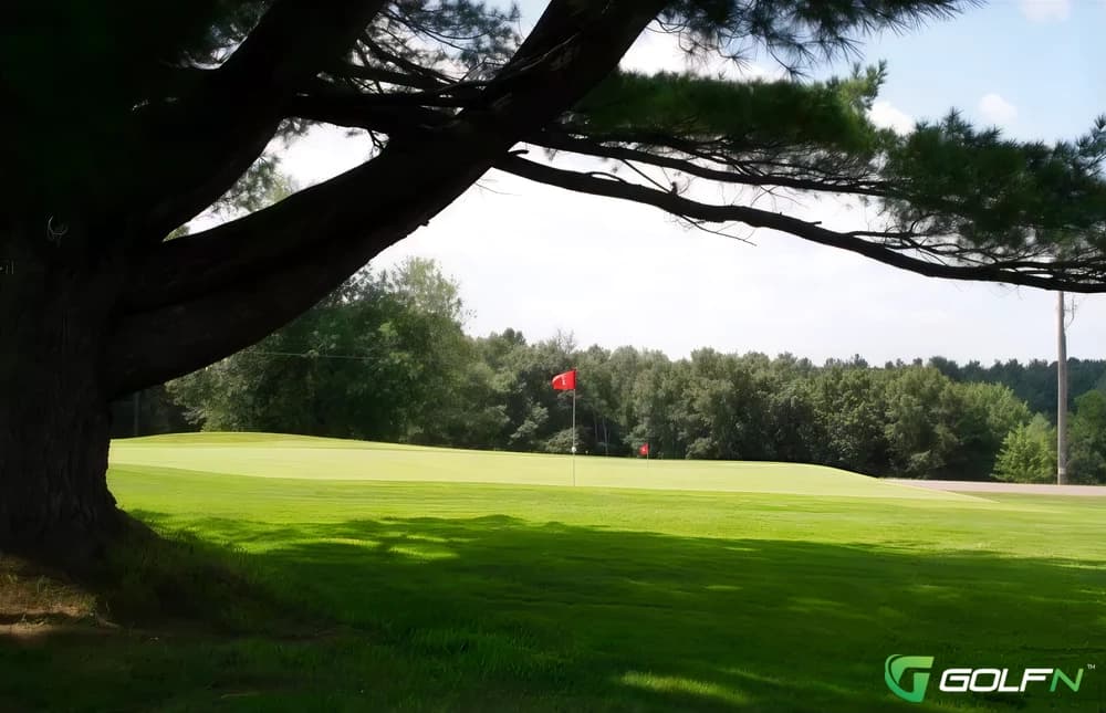 Ojibwa Golf & Bowl in Chippewa Falls, Wisconsin — public, 9-hole golf course, designed by Carl Kleinheinz