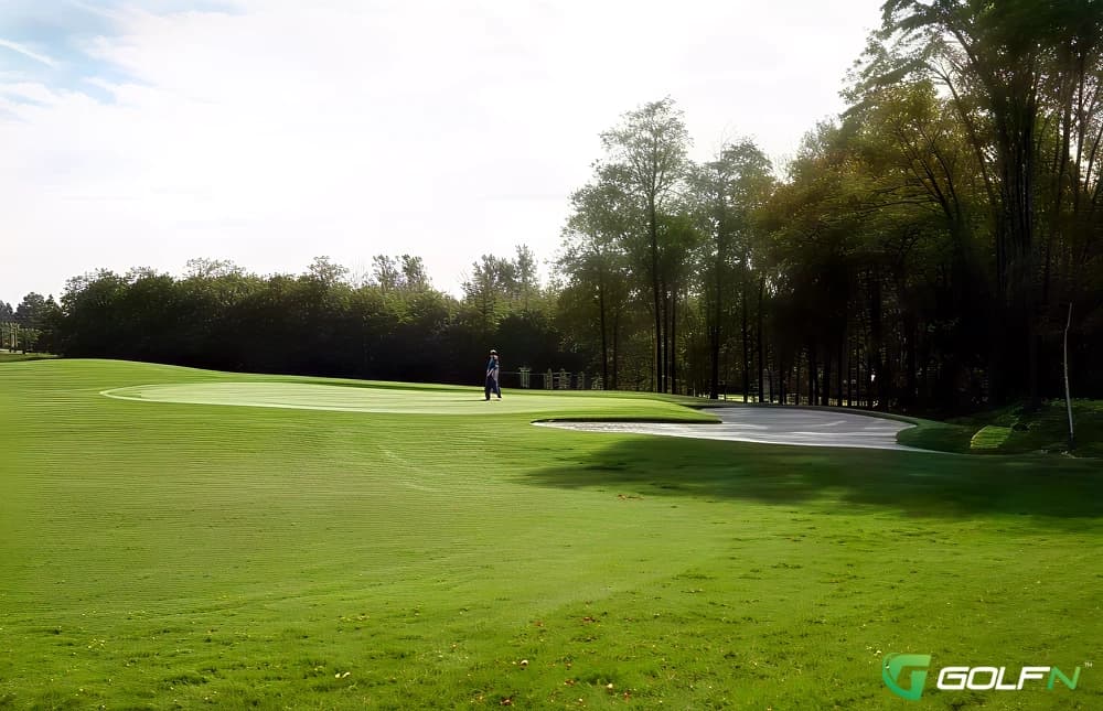 Ncc Golf Club Co in Ansan-si, Gyeonggido β 9-hole golf course