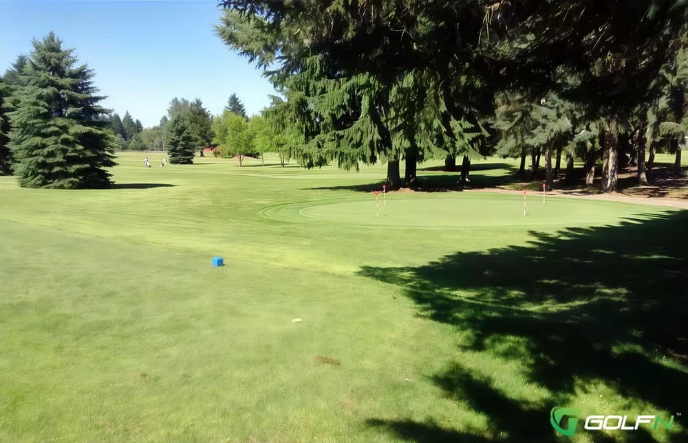 Greenlea Golf Course in Boring, Oregon — public, 9-hole golf course, designed by Walter Marken