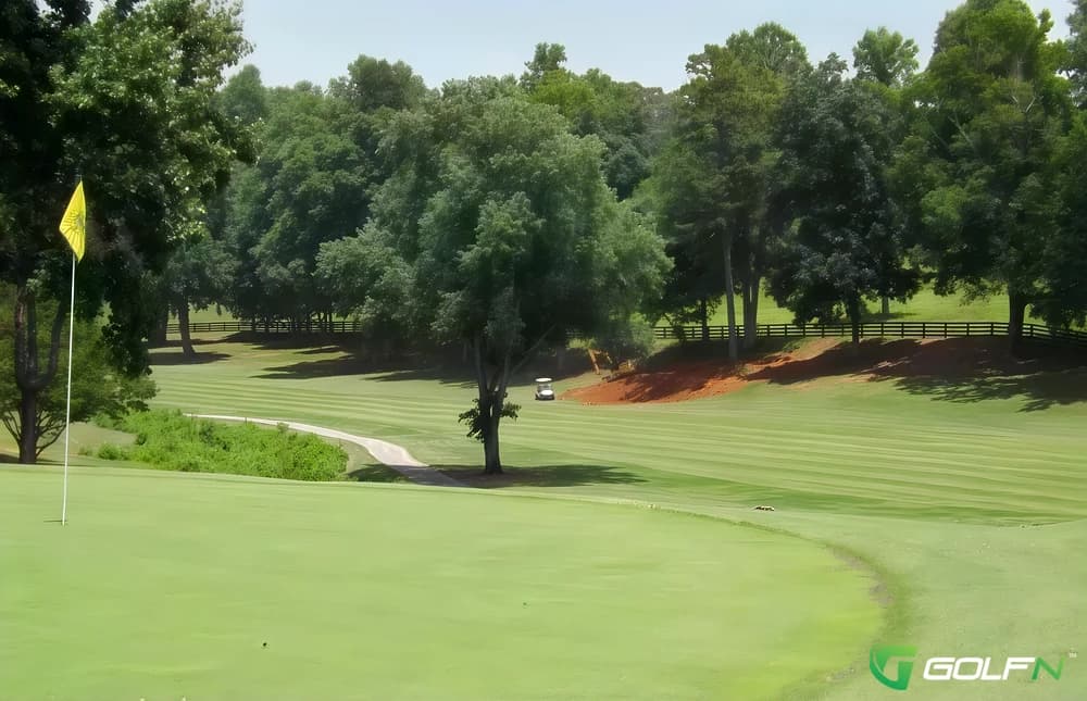 Green Valley Country Club in Greenville, South Carolina — private, 18-hole golf course, designed by George Cobb (1958)