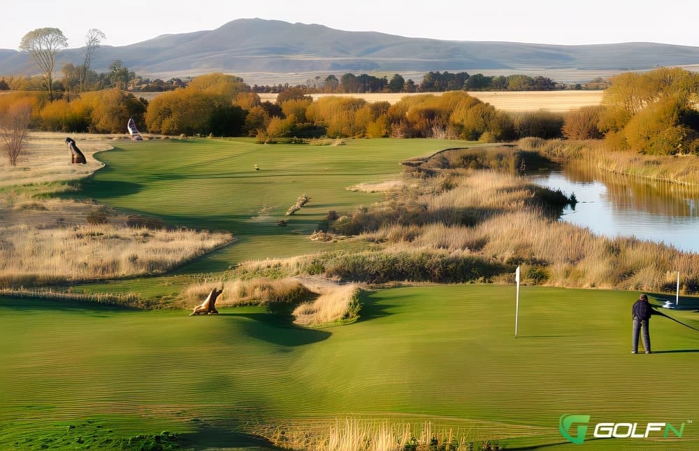 Golf De La Maskinonge in Vendee, Quebec — semi-private, 18-hole golf course