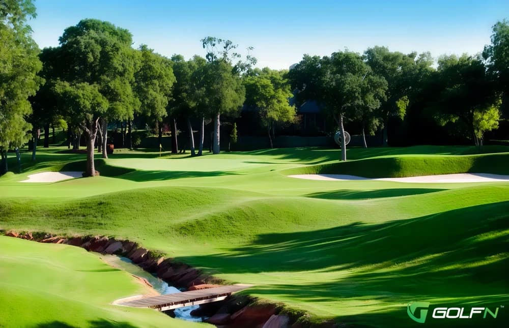 Oak Tree National Golf Club in Edmond, Oklahoma — private, 18-hole golf course, designed by Pete Dye (1976)