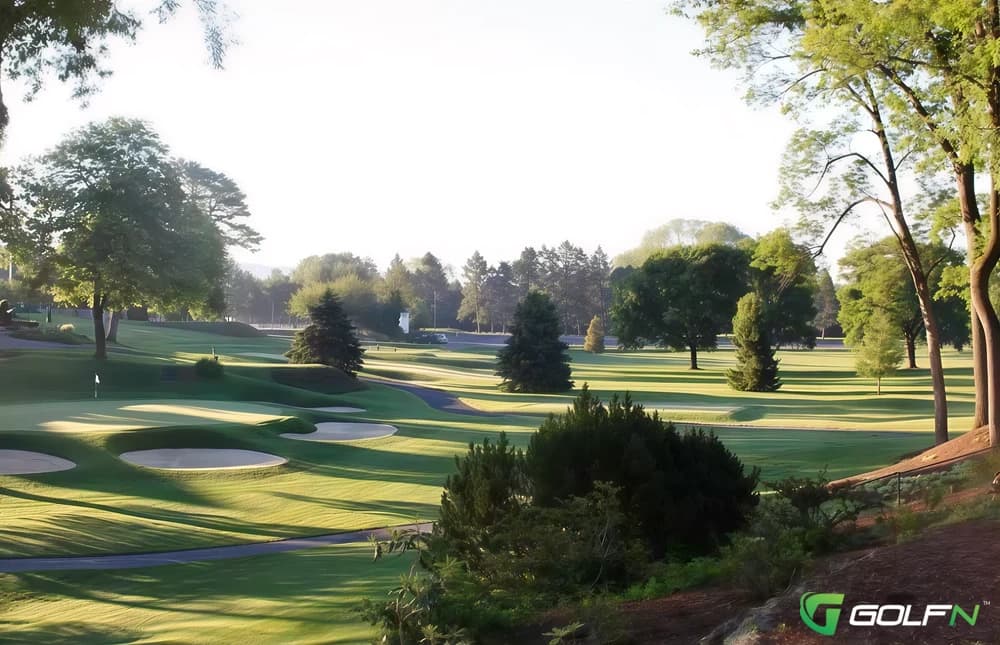 Berkshire Country Club in Reading, Pennsylvania — private, 18-hole golf course, designed by Willie Park, Jr. (1916)