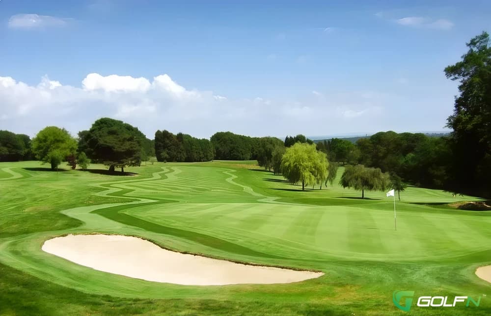 Shooters Hill Golf Club Ltd in London, England — semi-private, 18-hole golf course, designed by Willie Park (1907)