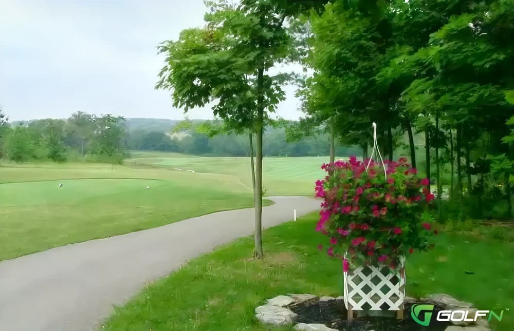 Indian Ridge Golf Club in Adairsville, Georgia — public, 9-hole golf course, designed by Ron Waters