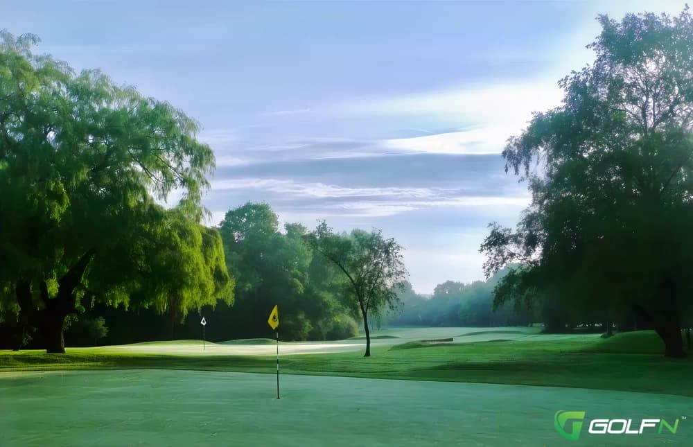 Market Harborough Golf Club in Market Harborough, England — private, 18-hole golf course, designed by James Braid (1929)