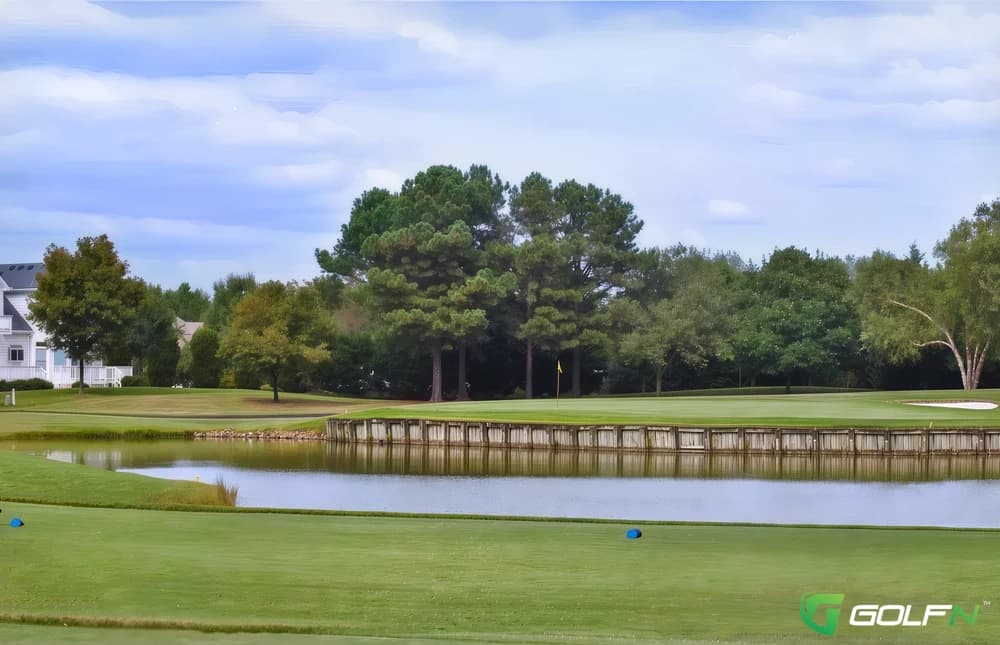 Dominion Club in Glen Allen, Virginia — private, 18-hole golf course, designed by Curtis Strange (1992)