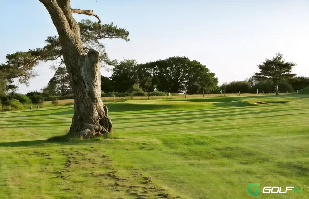 Wareham Golf Club in Wareham, England — semi-private, 18-hole golf course