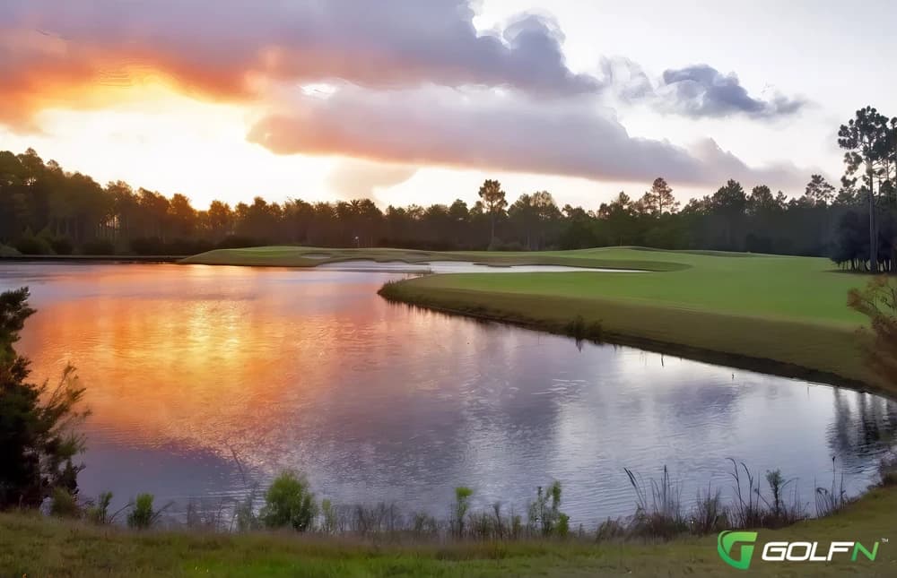 Reserve Club At St James Plantation in St James, North Carolina — private, 18-hole golf course, designed by Michael Nicklaus (2006)
