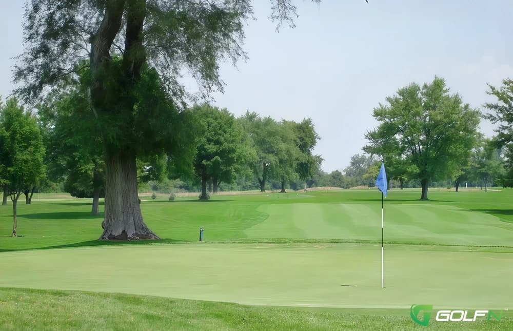 Garrett Country Club in Garrett, Indiana — public, 18-hole golf course, designed by Tom Bendelow (1917)