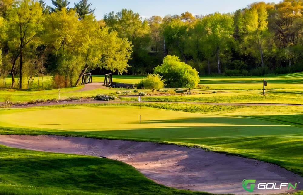 Eau Claire Golf & Country Club in Altoona, Wisconsin — private, 18-hole golf course, designed by Paul N. Coates (1966)