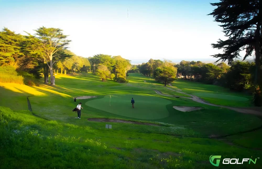 Gleneagles Golf Club in San Francisco, California — public, 18-hole golf course, designed by Jack Fleming (1962)