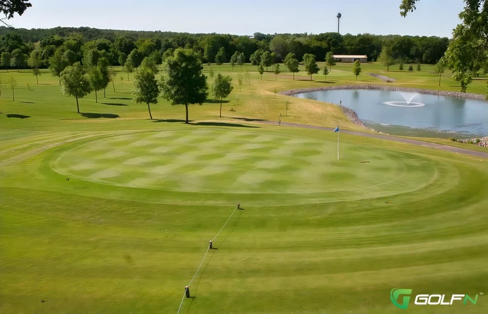 River Oaks Golf Course in Sandy, Utah — public, 18-hole golf course, designed by William H. Neff (1999)