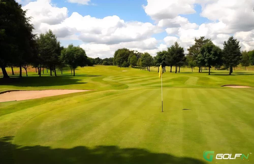 Haggs Castle Golf Club in Dumbreck, Scotland — public, 18-hole golf course, designed by James Braid