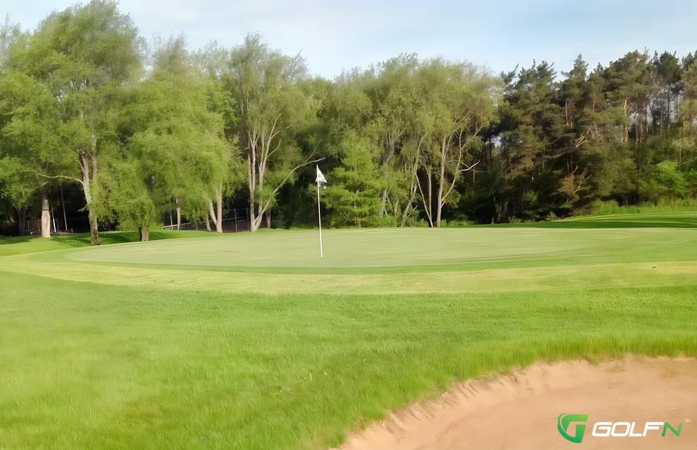 Norway - Evergreen Resort in Cadillac, Michigan — resort, 9-hole golf course, designed by Jerry Matthews (1959)