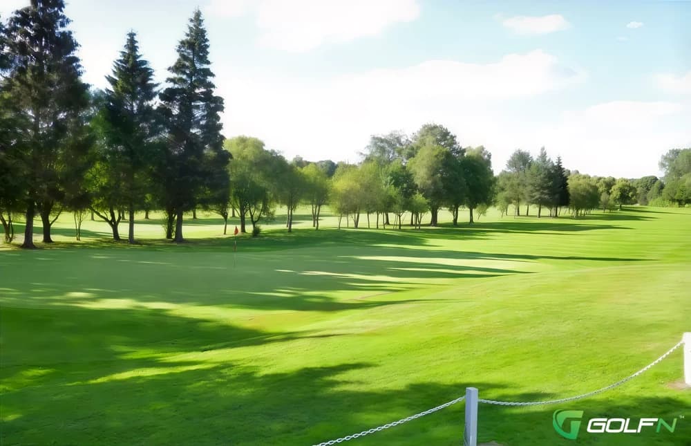 Wishaw Golf Club in Wishaw, Scotland — public, 18-hole golf course, designed by James Braid (1935)