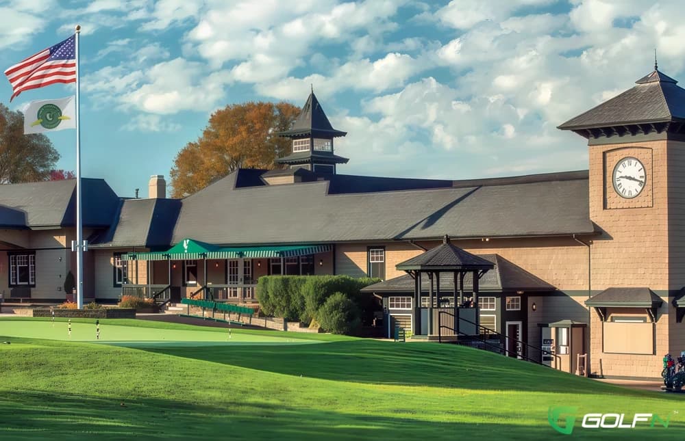 Cherry Valley Club in Garden City, New York — private, 18-hole golf course, designed by Walter Travis (1916)