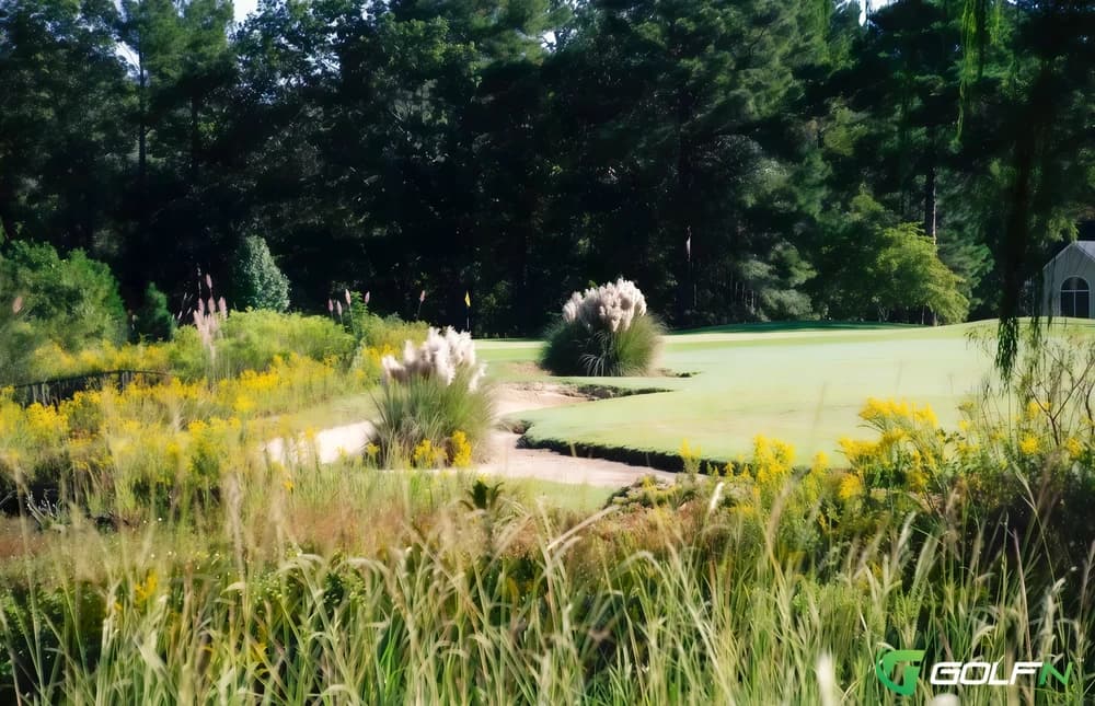 Carolina Lakes Golf Course in Sanford, North Carolina — semi-private, 18-hole golf course, designed by L. B. Floyd