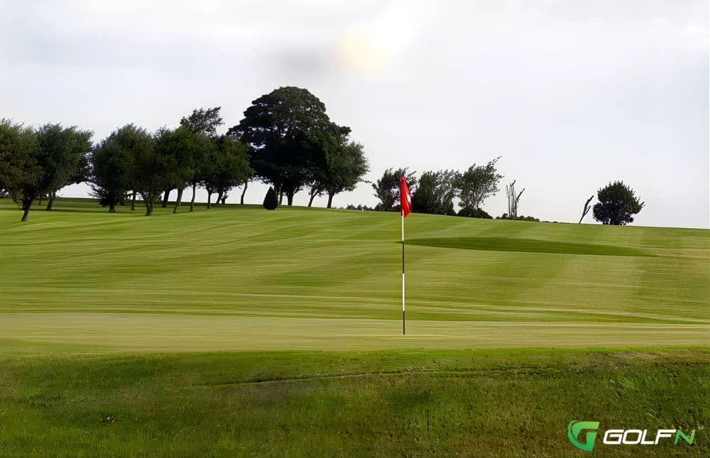 Branshaw Golf Club in Keighley, England — semi-private, 18-hole golf course, designed by James Braid (1912)