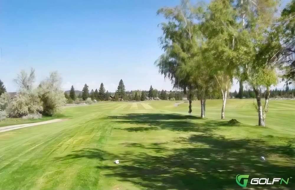 Championship - Lake Shastina Golf Resort in Weed, California — resort, 27-hole golf course, designed by Robert Trent Jones, Sr. (1973)
