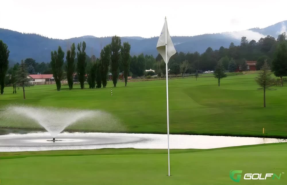 Cree Meadows Public Golf Course in Ruidoso, New Mexico — semi-private, 18-hole golf course