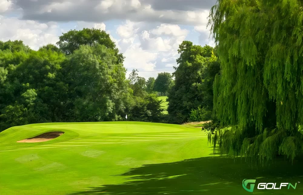 Tewkesbury Park Hotel Golf And Country Club in Tewkesbury, England — resort, 18-hole golf course, designed by Frank Pennink (1976)