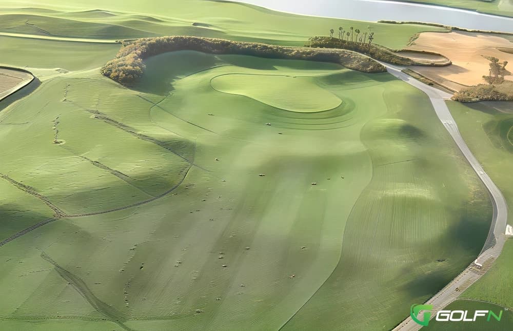 Duran Golf Club in Viera, Florida — public, 18-hole golf course, designed by Chip Powell (2005)