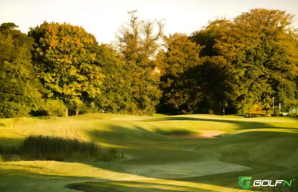 Marriott Worsley Park Golf And Country Club in Manchester, England — resort, 18-hole golf course, designed by European Golf Design (1998)
