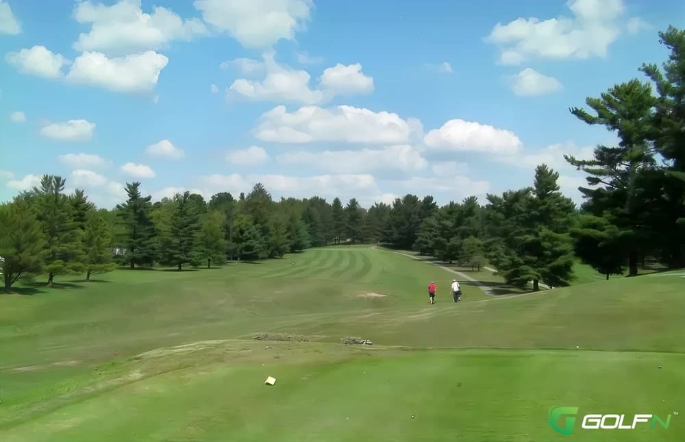 Irish Hills Golf Course in Mount Vernon, Ohio — public, 18-hole golf course