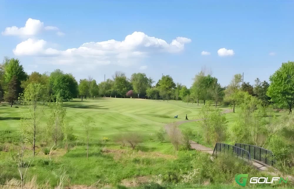 Bridgewater Country Club in Fort Erie, Ontario — private, 18-hole golf course, designed by Stanley Thompson (1927)