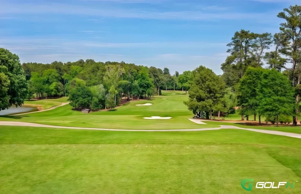 North - Athens Country Club in Athens, Georgia — private, 18-hole golf course, designed by Donald Ross (1926)