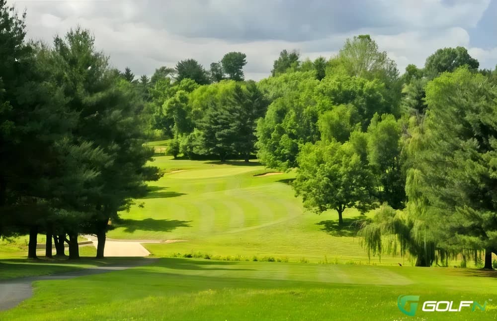 John F. Byrne Golf Course in Philadelphia, Pennsylvania — public, 18-hole golf course, designed by Alex Findlay (1931)
