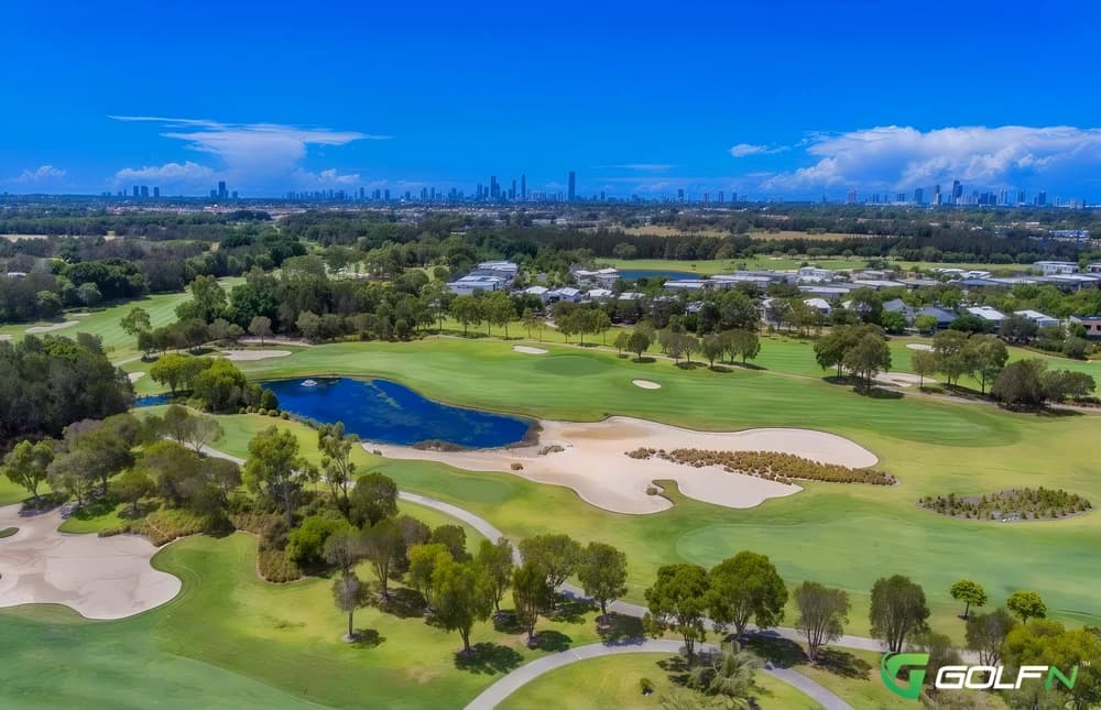 Lakelands Golf Club in Merrimac Gold Coast, Queensland β semi-private, 18-hole golf course, designed by Jack Nicklaus (1996)