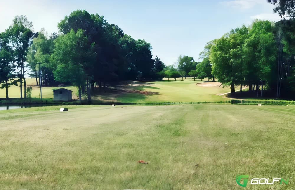 Green River Country Club in Chesterfield, South Carolina — semi-private, 18-hole golf course