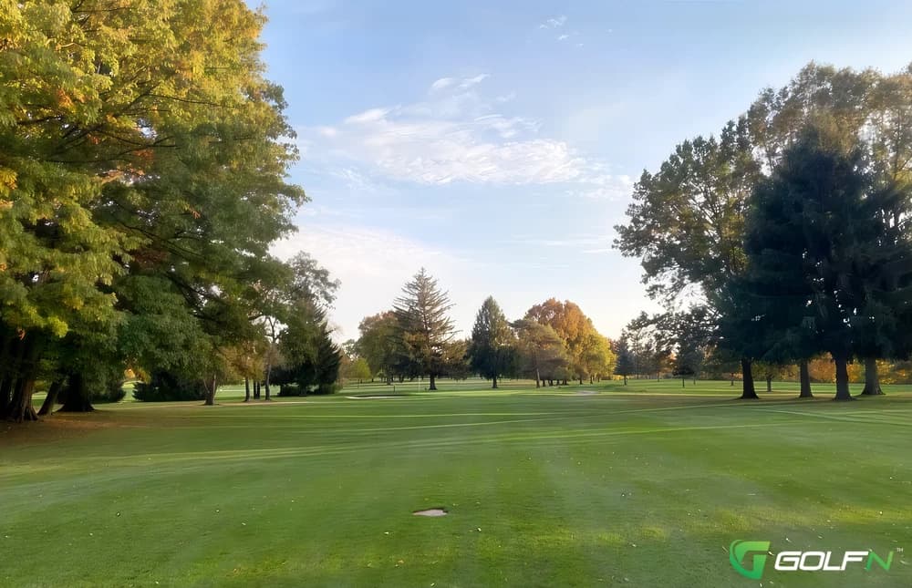 Pine Valley Golf Club in Wadsworth, Ohio — public, 18-hole golf course, designed by Chris Deming