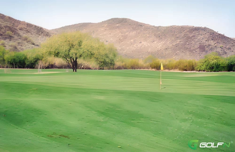 The Future'S Course At The 500 Club in Glendale, Arizona — public, 9-hole golf course, designed by Brian Whitcomb