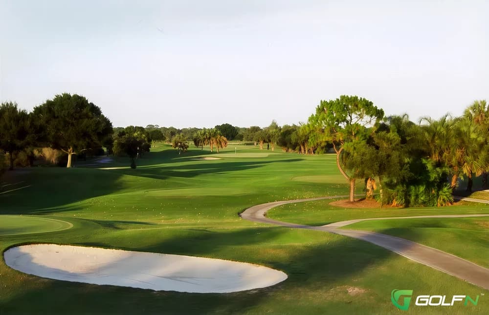 Fairwinds Golf Course in Fort Pierce, Florida — public, 18-hole golf course, designed by Jim Fazio (1991)