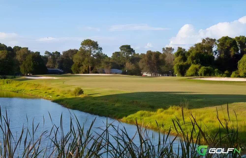 St. Augustine Shores Golf Club in Saint Augustine, Florida — semi-private, 18-hole golf course, designed by John Denton