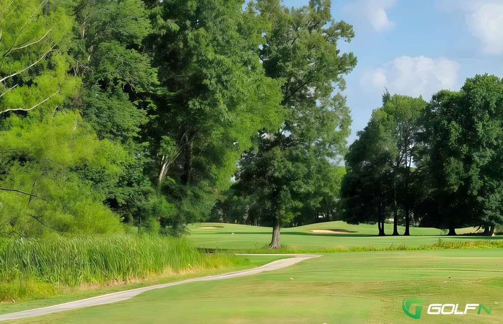 Blackberry Trail Golf Course in Florence, Alabama — public, 18-hole golf course, designed by Steve Plummer (2001)