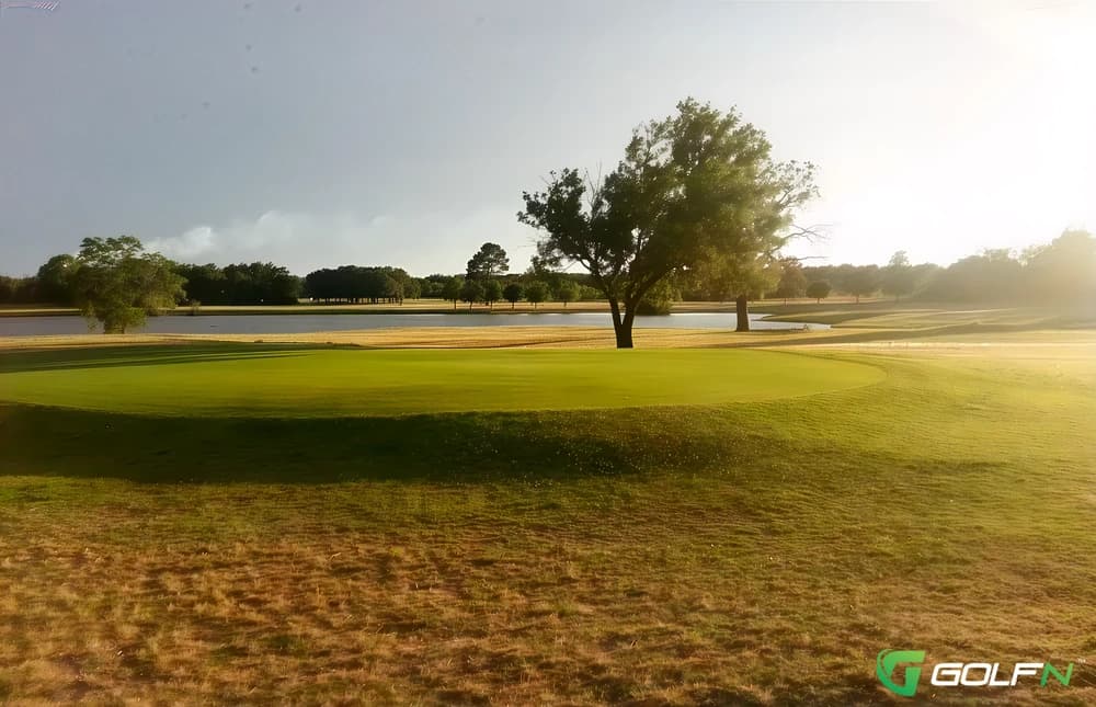 Rockdale Country Club in Rockdale, Texas — semi-private, 9-hole golf course, designed by Leon Howard (1965)