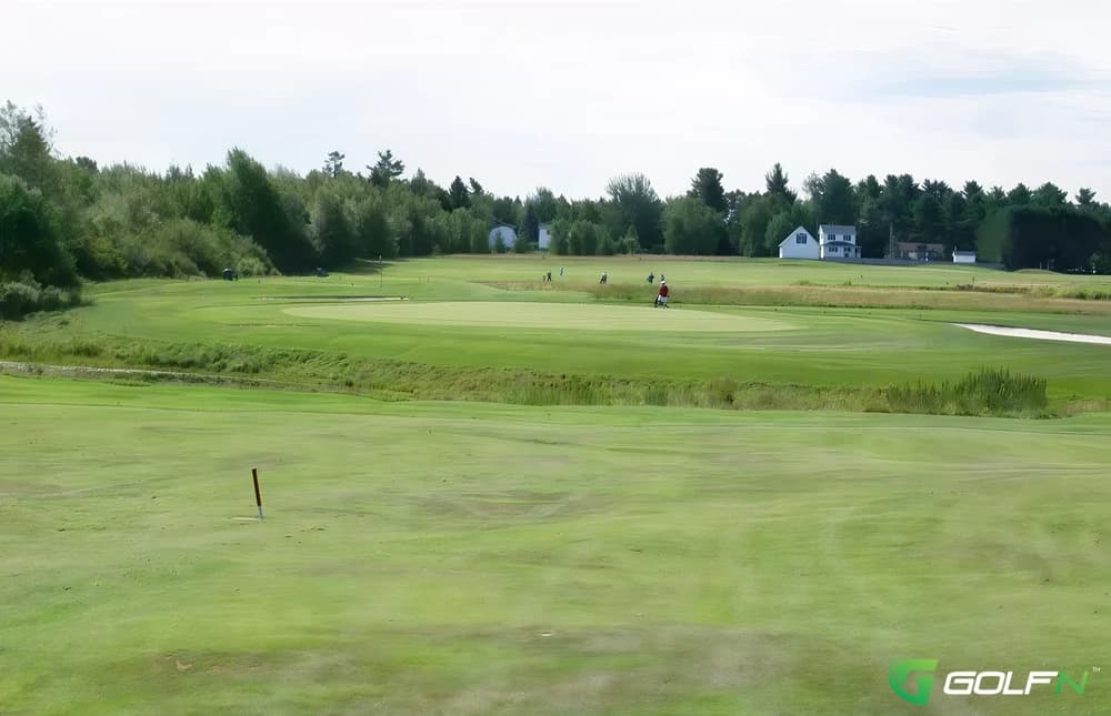 Bouctouche Golf Club in Bouctouche, New Brunswick — semi-private, 18-hole golf course, designed by Graham Cooke