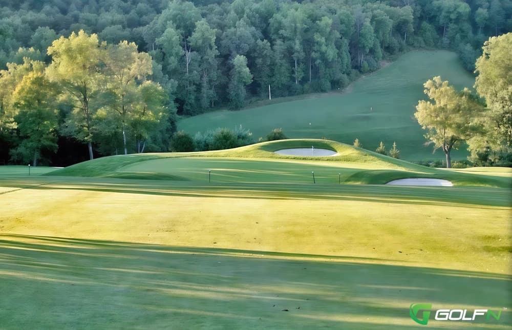 Country Club Of Harrisburg in Harrisburg, Pennsylvania — private, 18-hole golf course, designed by William S. Flynn (1916)
