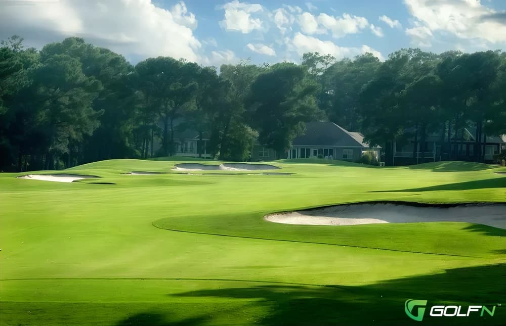 North Shore Country Club in Sneads Ferry, North Carolina — semi-private, 18-hole golf course, designed by Bob Moore (1988)